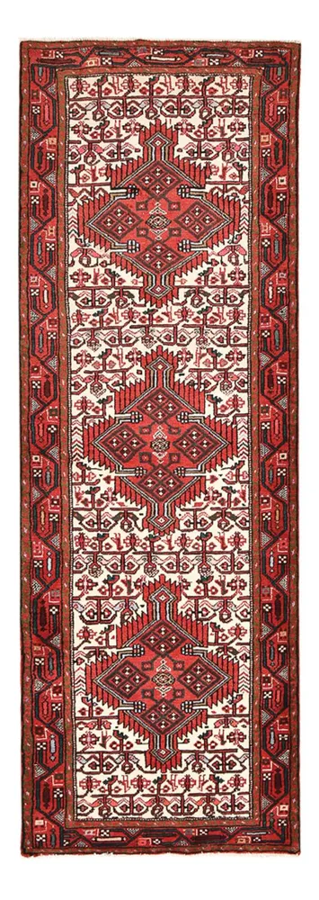 Løper Persisk teppe - Nomadisk - 247 x 82 cm - rød