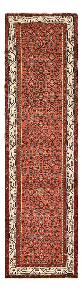 Løper Persisk teppe - Nomadisk - 267 x 73 cm - rød