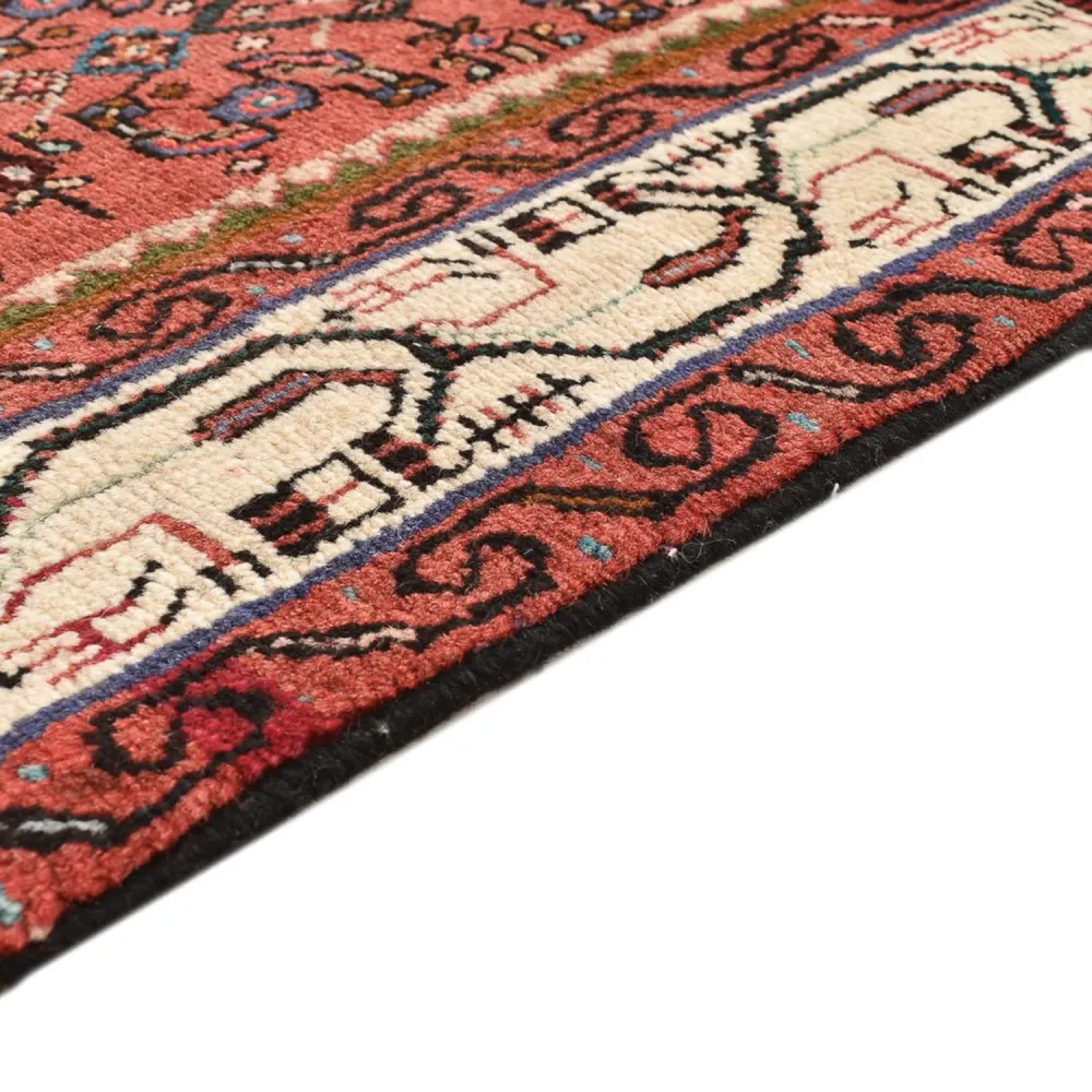 Løper Persisk teppe - Nomadisk - 267 x 73 cm - rød