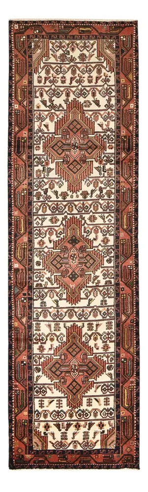 Løper Persisk teppe - Nomadisk - 267 x 74 cm - beige
