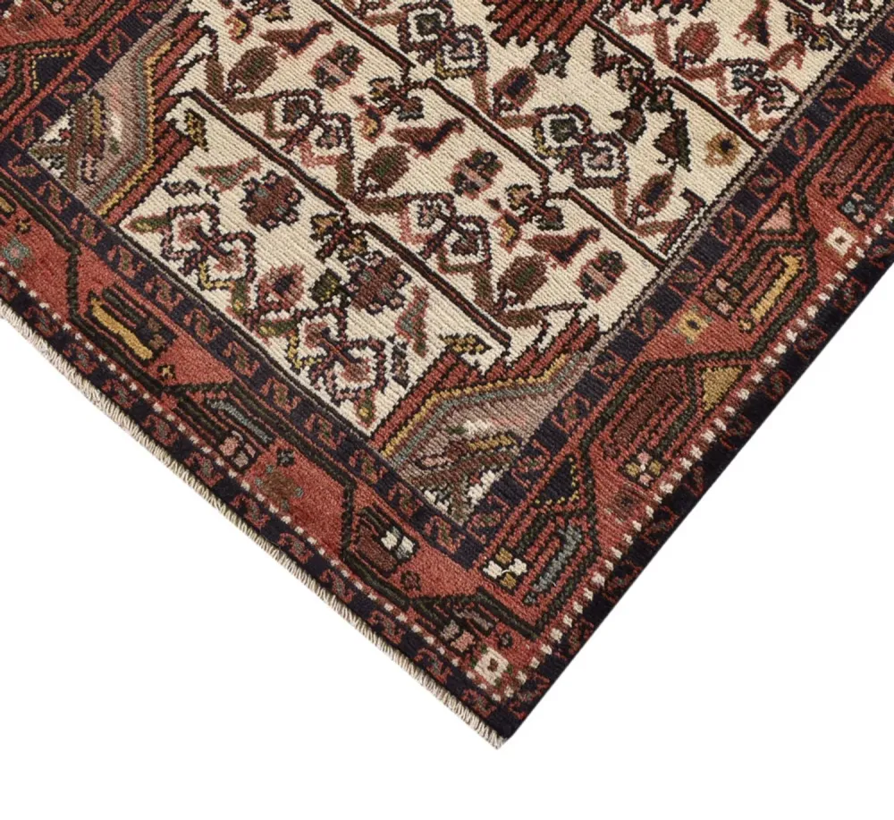 Løper Persisk teppe - Nomadisk - 267 x 74 cm - beige