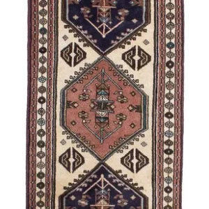 Løper Persisk teppe - Nomadisk - 275 x 67 cm - beige