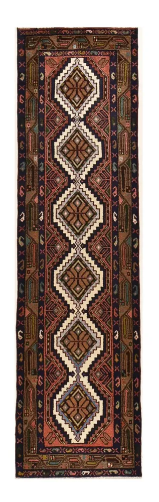 Løper Persisk teppe - Nomadisk - 275 x 77 cm - rust