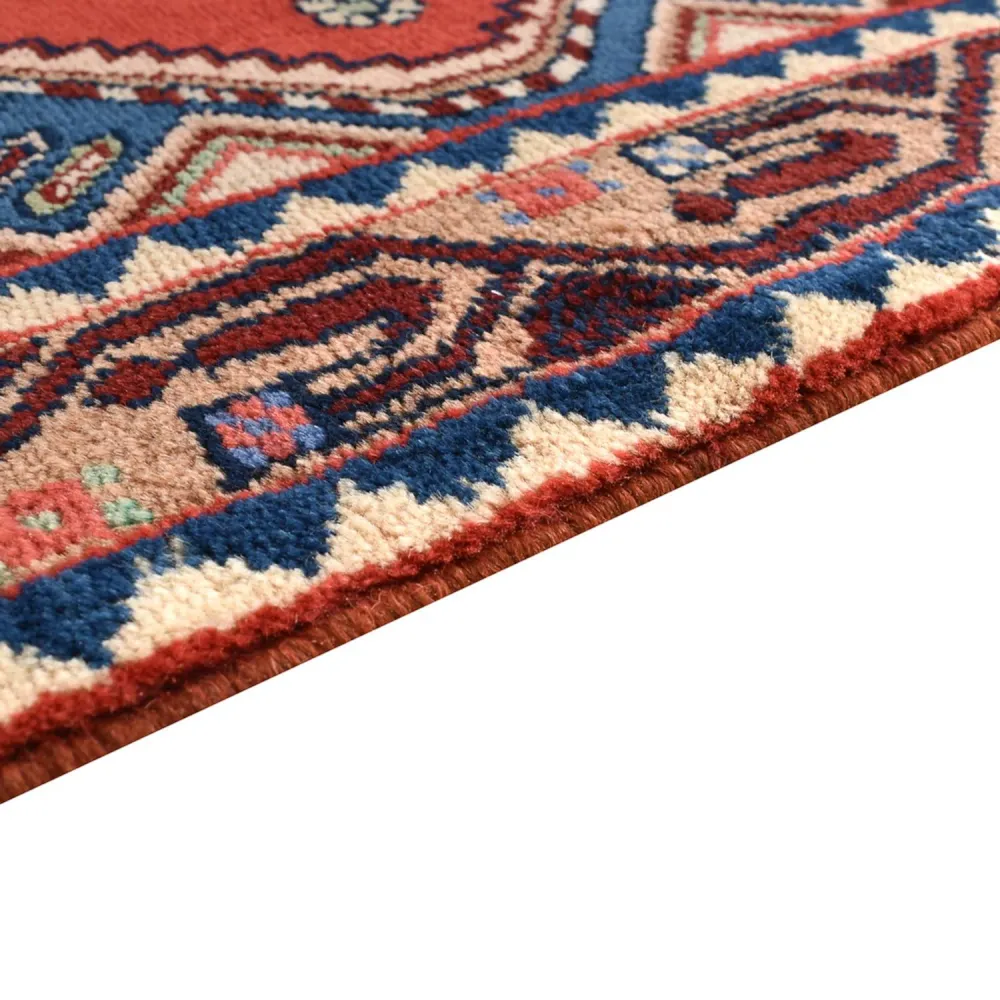Løper Persisk teppe - Nomadisk - 276 x 80 cm - rød