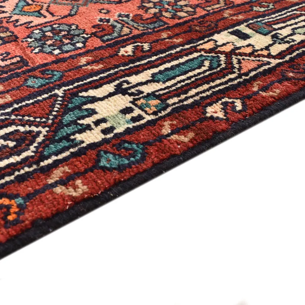 Løper Persisk teppe - Nomadisk - 277 x 100 cm - lys rød
