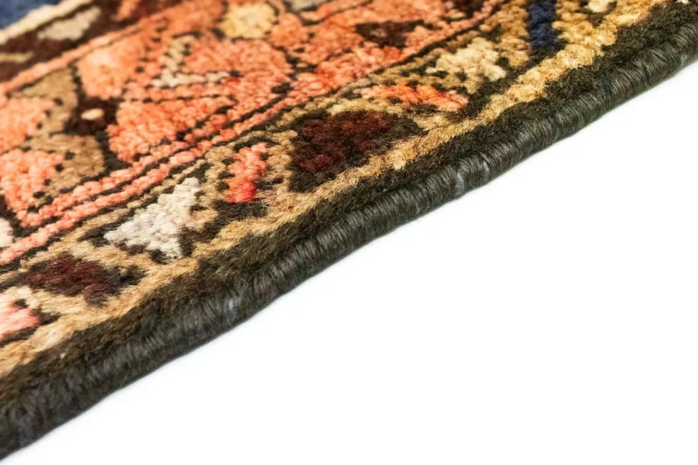 Løper Persisk teppe - Nomadisk - 280 x 107 cm - blå