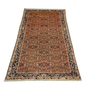 Løper Persisk teppe - Nomadisk - 280 x 115 cm - brun