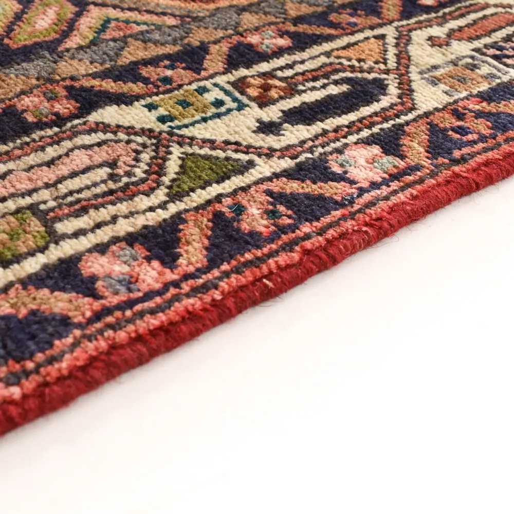 Løper Persisk teppe - Nomadisk - 280 x 75 cm - lys beige