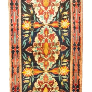 Løper Persisk teppe - Nomadisk - 285 x 108 cm - blå