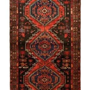 Løper Persisk teppe - Nomadisk - 287 x 102 cm - blå