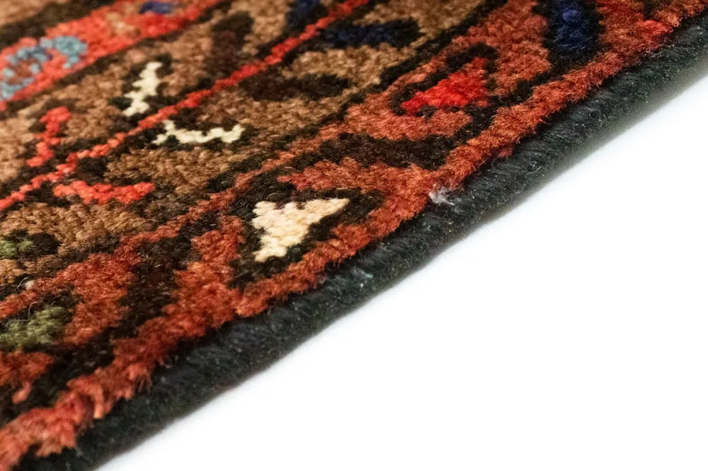 Løper Persisk teppe - Nomadisk - 287 x 102 cm - blå