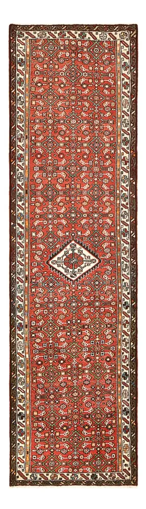 Løper Persisk teppe - Nomadisk - 288 x 85 cm - rust