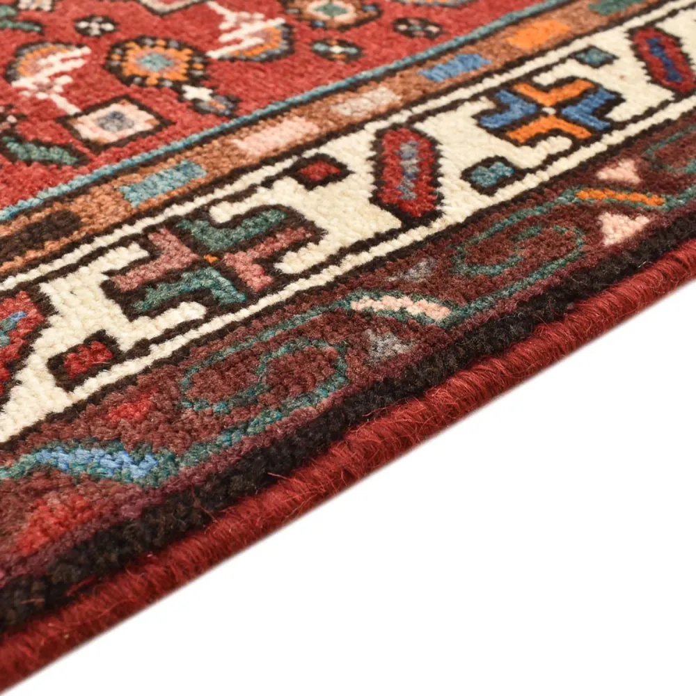 Løper Persisk teppe - Nomadisk - 288 x 85 cm - rust