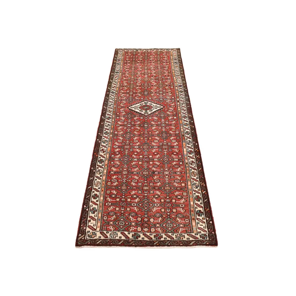 Løper Persisk teppe - Nomadisk - 288 x 85 cm - rust
