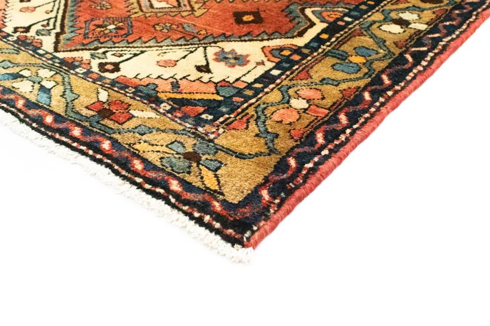 Løper Persisk teppe - Nomadisk - 290 x 107 cm - brun