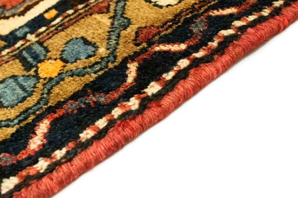 Løper Persisk teppe - Nomadisk - 290 x 107 cm - brun