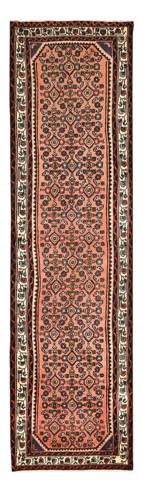 Løper Persisk teppe - Nomadisk - 290 x 80 cm - lys rød