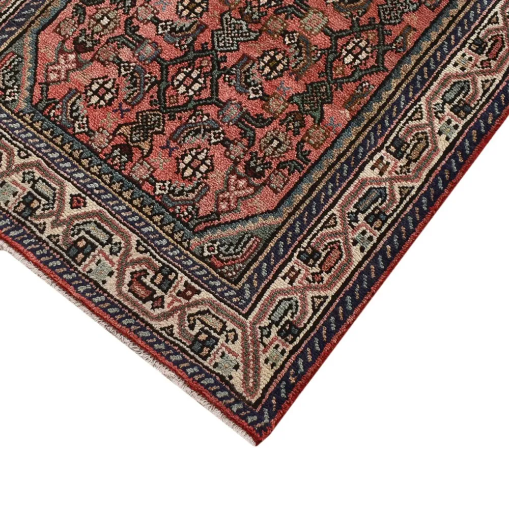 Løper Persisk teppe - Nomadisk - 290 x 84 cm - lys rød