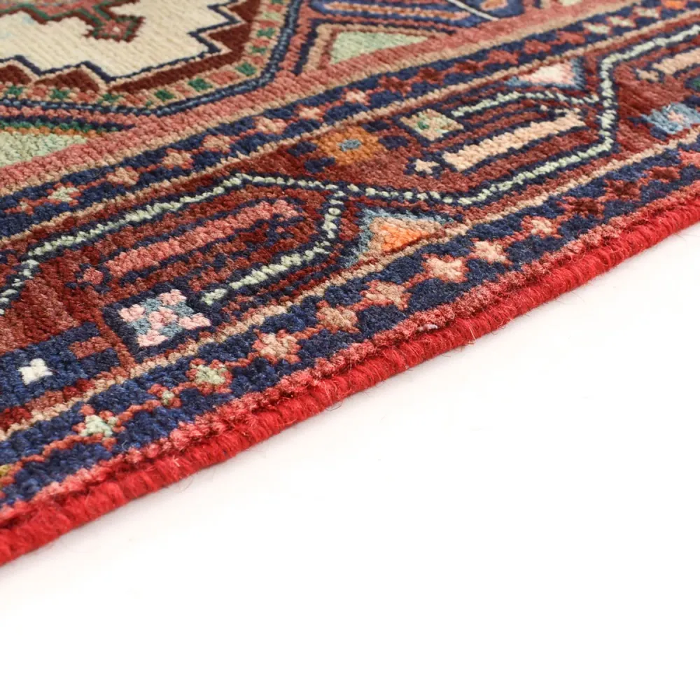 Løper Persisk teppe - Nomadisk - 290 x 77 cm - mørk beige
