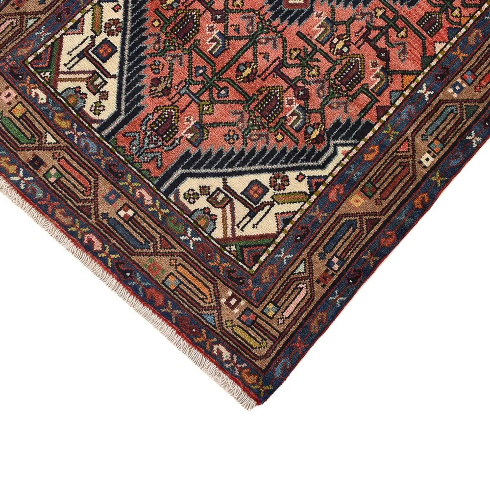 Løper Persisk teppe - Nomadisk - 291 x 82 cm - lys rød