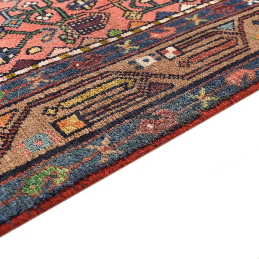 Løper Persisk teppe - Nomadisk - 291 x 82 cm - lys rød