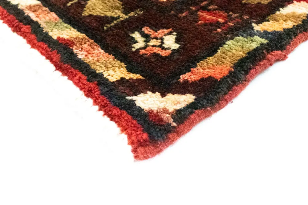 Løper Persisk teppe - Nomadisk - 292 x 105 cm - rød