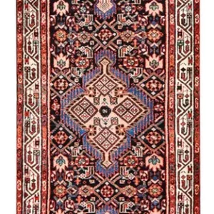 Løper Persisk teppe - Nomadisk - 293 x 86 cm - flerfarget