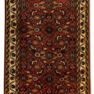 Løper Persisk teppe - Nomadisk - 294 x 64 cm - rød