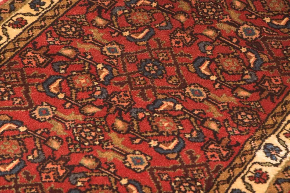 Løper Persisk teppe - Nomadisk - 294 x 64 cm - rød