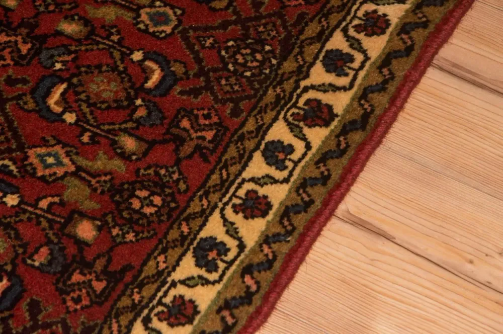 Løper Persisk teppe - Nomadisk - 294 x 64 cm - rød