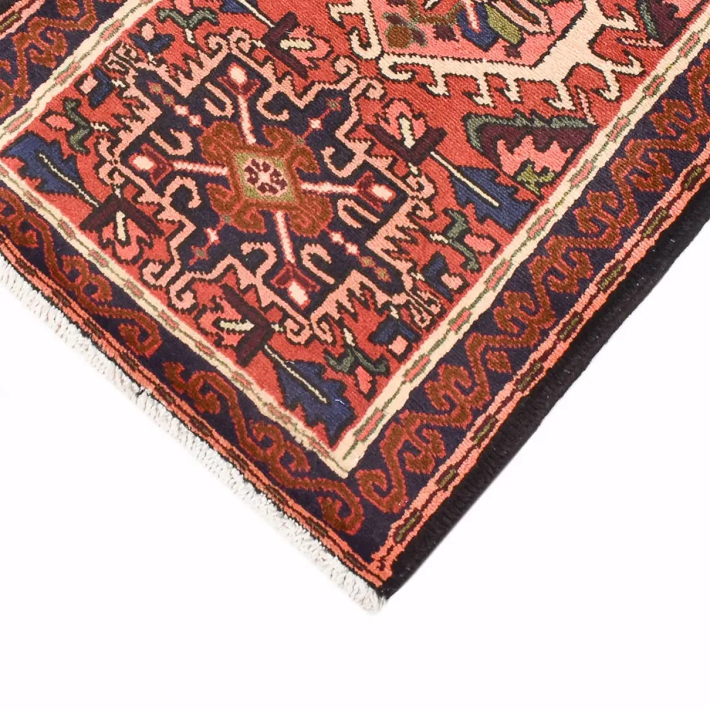 Løper Persisk teppe - Nomadisk - 294 x 68 cm - lys rød