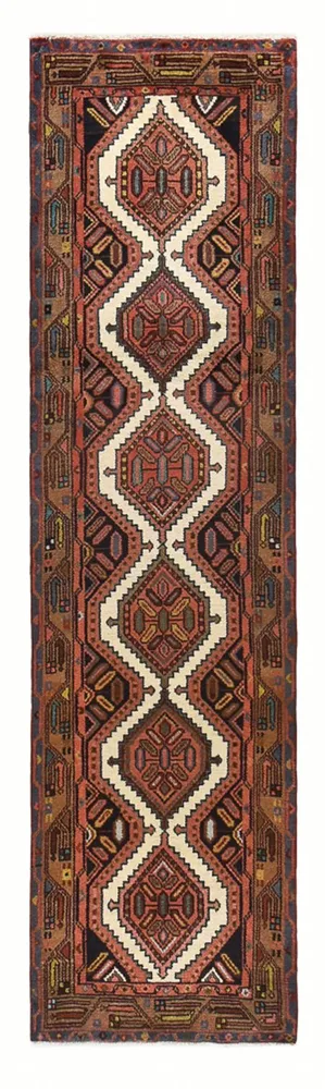 Løper Persisk teppe - Nomadisk - 294 x 75 cm - rust