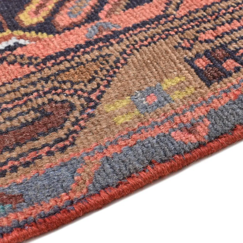 Løper Persisk teppe - Nomadisk - 294 x 75 cm - rust