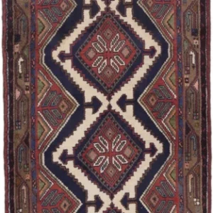 Løper Persisk teppe - Nomadisk - 294 x 91 cm - rust