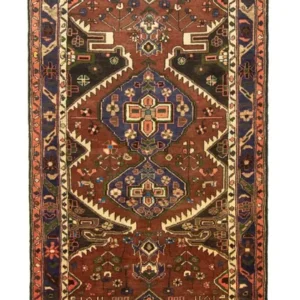 Løper Persisk teppe - Nomadisk - 295 x 107 cm - brun