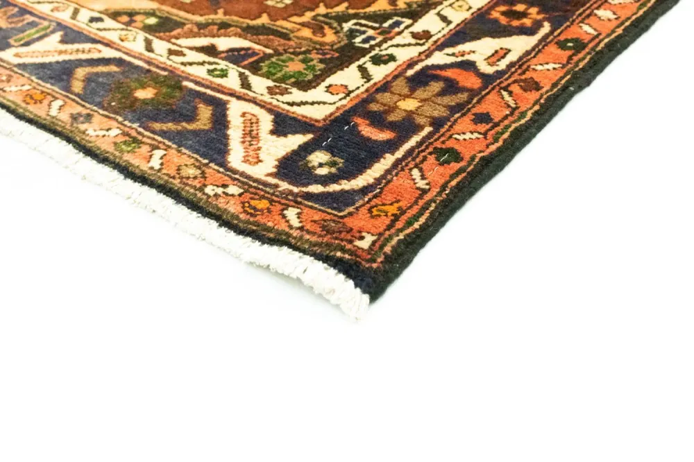 Løper Persisk teppe - Nomadisk - 295 x 107 cm - brun