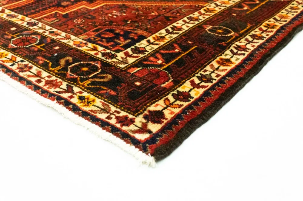 Løper Persisk teppe - Nomadisk - 295 x 125 cm - brun