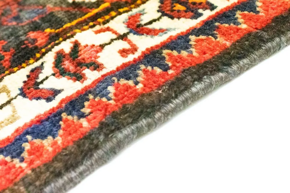 Løper Persisk teppe - Nomadisk - 295 x 125 cm - brun