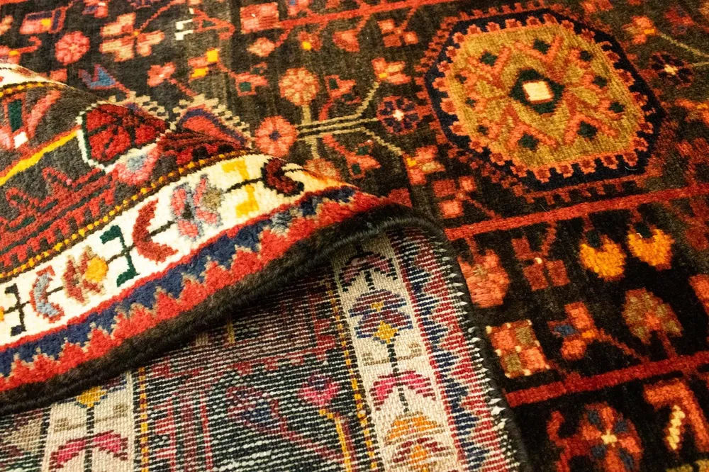Løper Persisk teppe - Nomadisk - 295 x 125 cm - brun