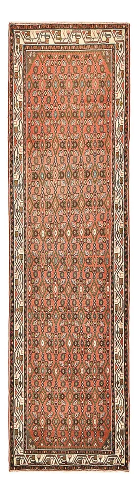 Løper Persisk teppe - Nomadisk - 296 x 83 cm - rust