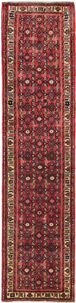Løper Persisk teppe - Nomadisk - 296 x 74 cm - rust