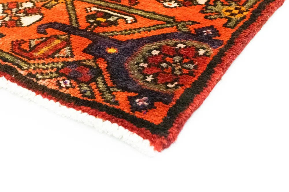 Løper Persisk teppe - Nomadisk - 297 x 102 cm - rød