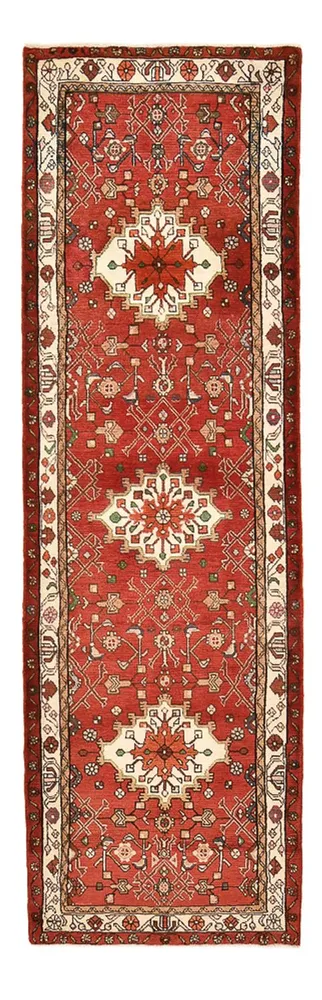 Løper Persisk teppe - Nomadisk - 297 x 85 cm - rust