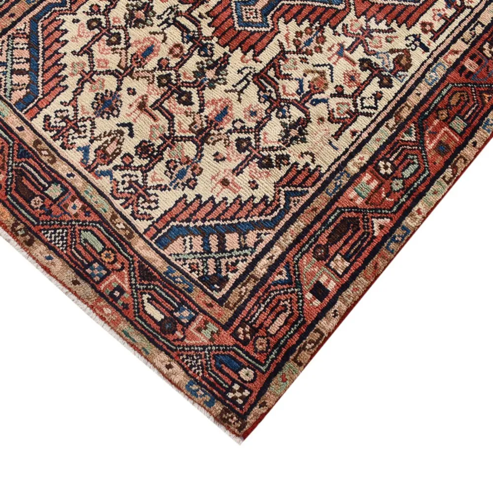 Løper Persisk teppe - Nomadisk - 298 x 86 cm - sand