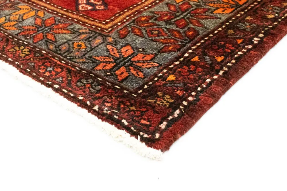 Løper Persisk teppe - Nomadisk - 300 x 113 cm - oransje