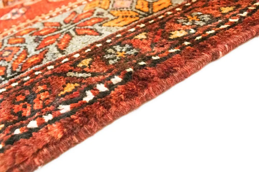 Løper Persisk teppe - Nomadisk - 300 x 113 cm - oransje