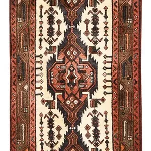 Løper Persisk teppe - Nomadisk - 300 x 83 cm - beige