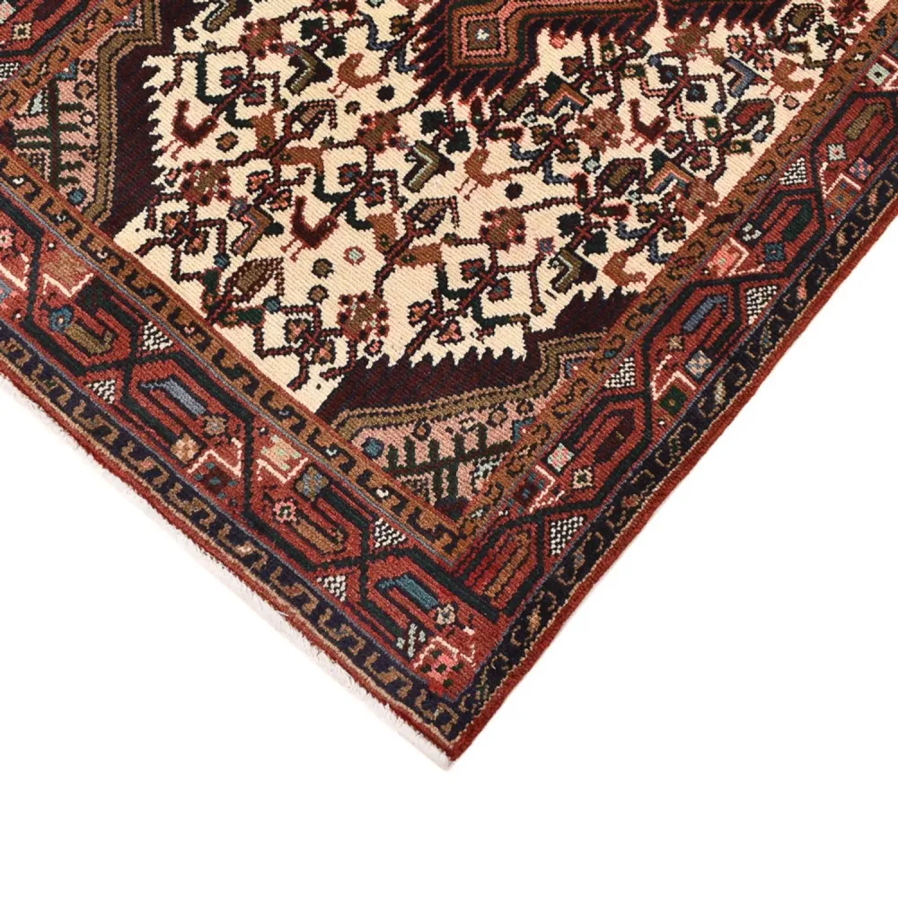 Løper Persisk teppe - Nomadisk - 300 x 85 cm - beige
