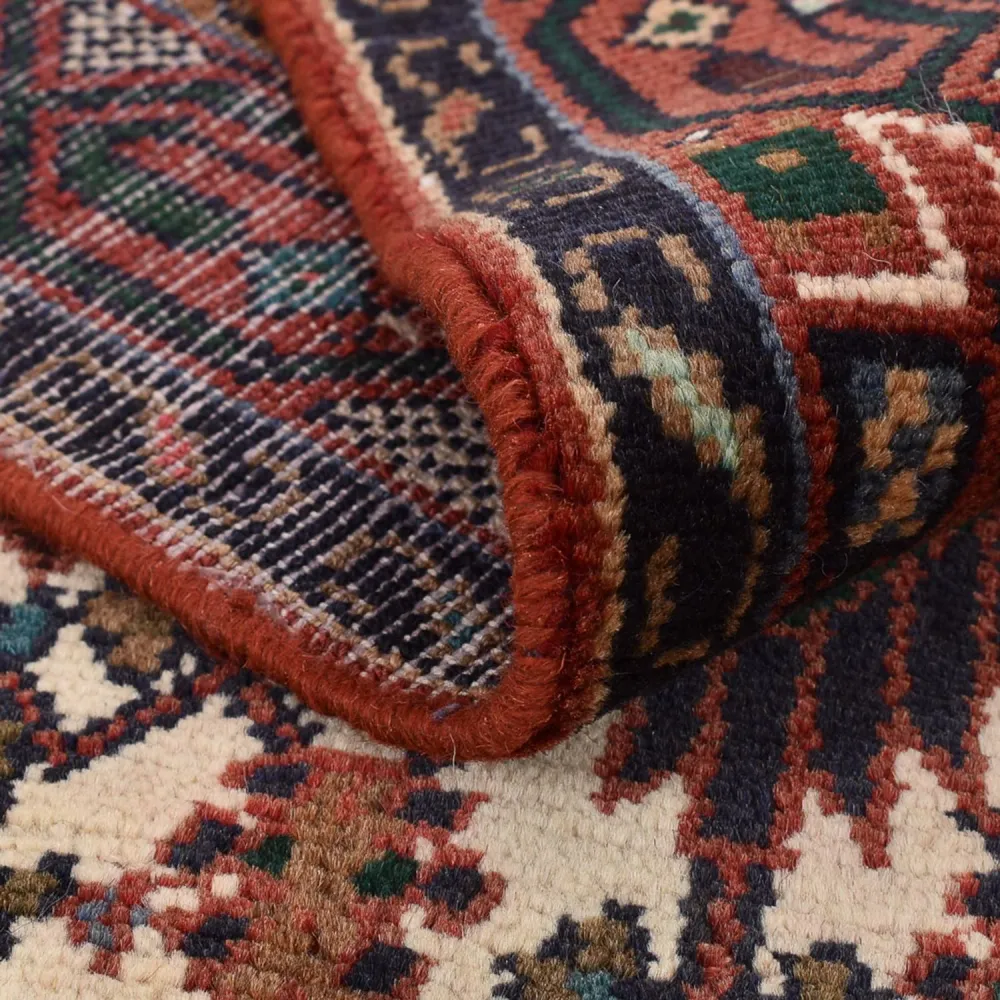 Løper Persisk teppe - Nomadisk - 300 x 85 cm - beige