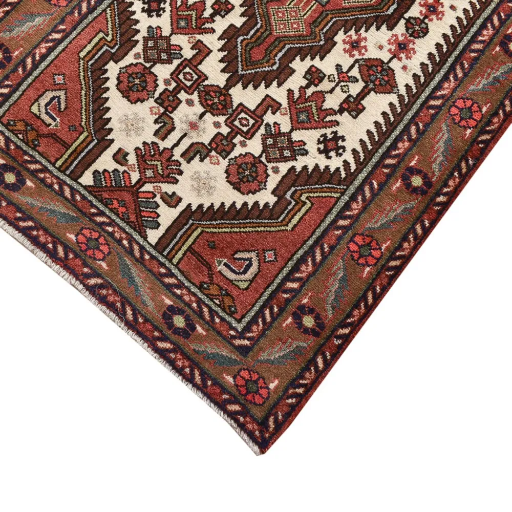 Løper Persisk teppe - Nomadisk - 300 x 80 cm - beige
